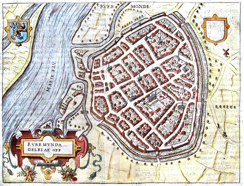 Roermond 1581 Guiccardini